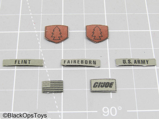 Military Patch Set