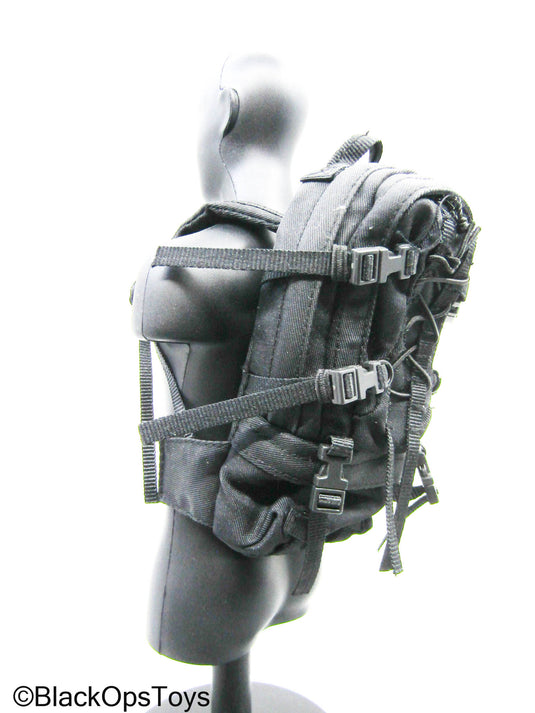 Black Tactical Backpack
