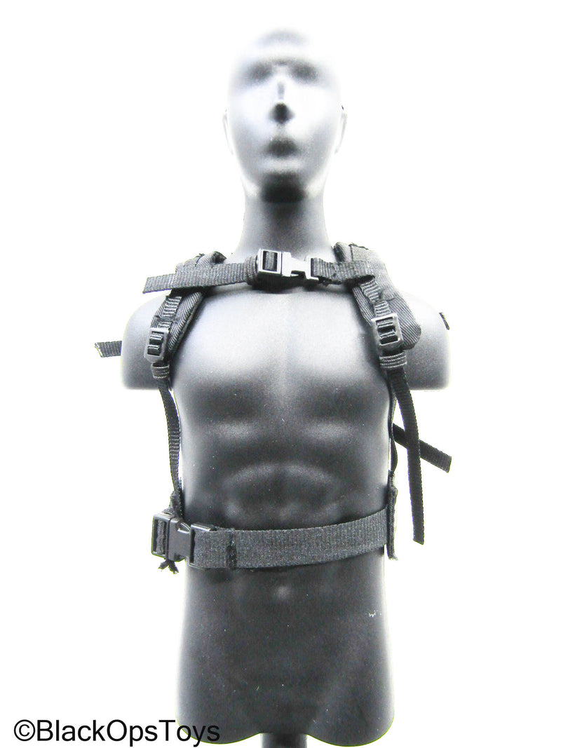 Load image into Gallery viewer, Black Tactical Backpack
