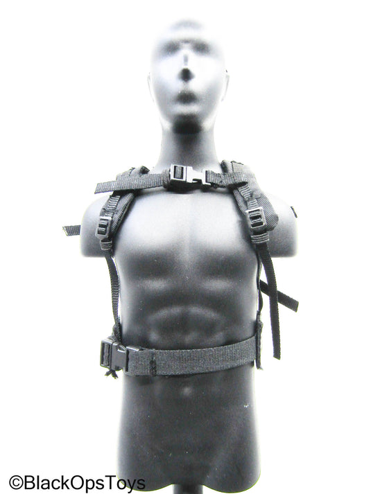 Black Tactical Backpack