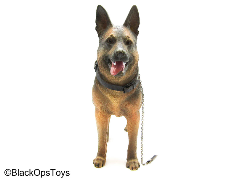 Load image into Gallery viewer, German Shepard Dog w/Leash &amp; Muzzle (READ DESC)

