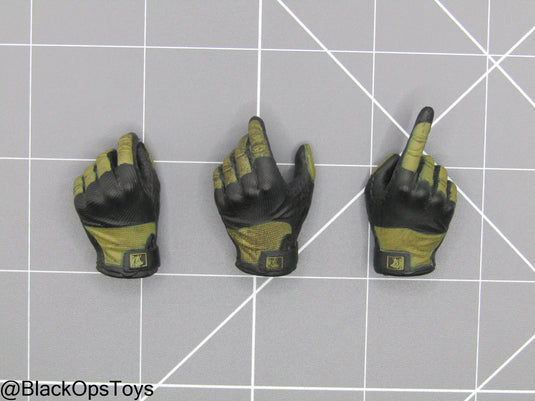 Bravo 0-7 Strike - Gloved Hand Set (x3)