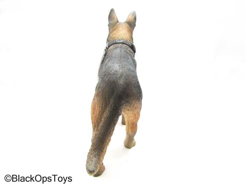 Load image into Gallery viewer, German Shepard Dog w/Leash &amp; Muzzle (READ DESC)
