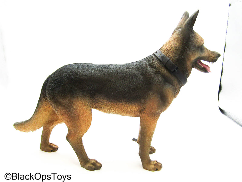 Load image into Gallery viewer, German Shepard Dog w/Leash &amp; Muzzle (READ DESC)

