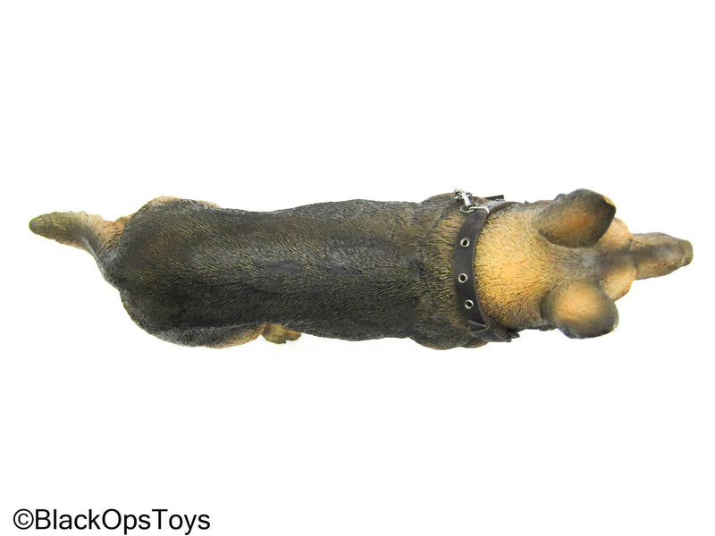 Load image into Gallery viewer, German Shepard Dog w/Leash &amp; Muzzle (READ DESC)
