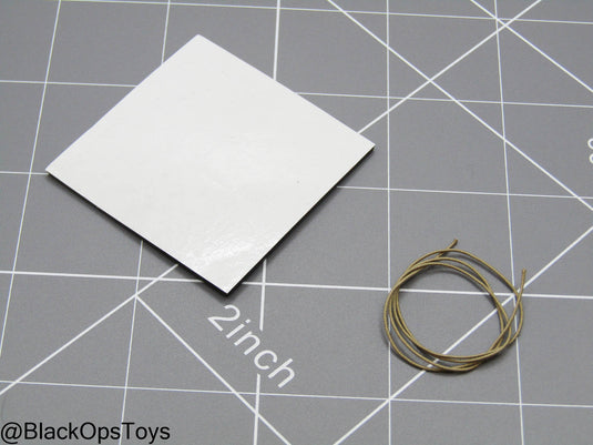 Bravo 0-7 Strike - Helmet Padding & Paracord