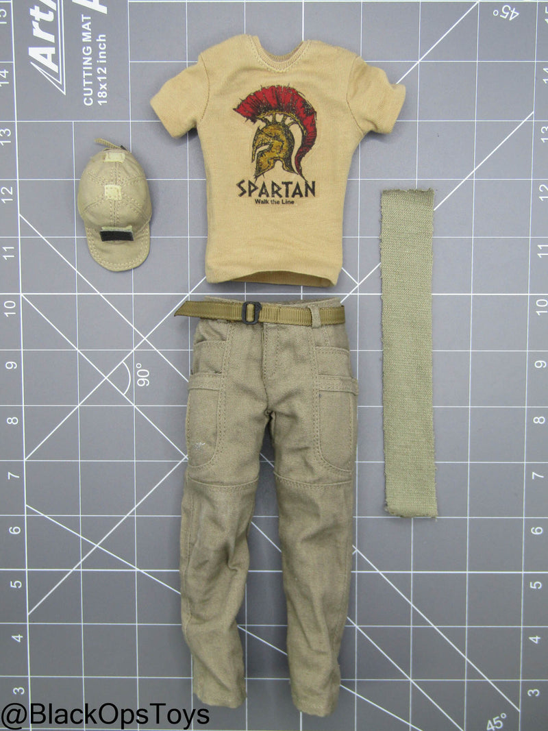 Load image into Gallery viewer, Tan Combat Uniform
