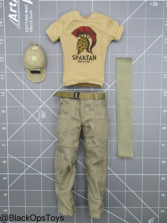 Tan Combat Uniform