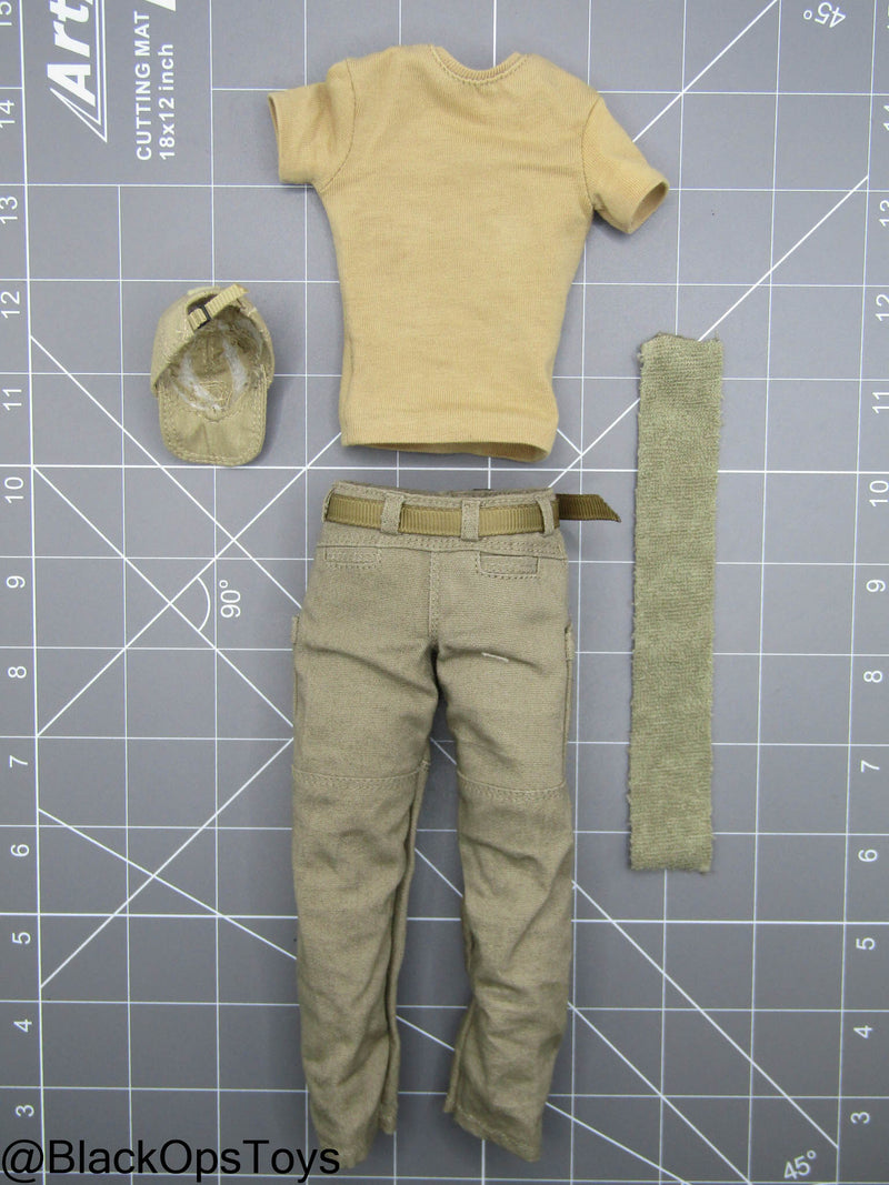 Load image into Gallery viewer, Tan Combat Uniform

