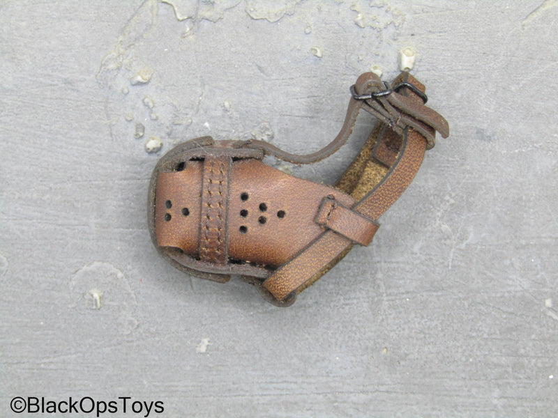 Load image into Gallery viewer, German Shepard Dog w/Leash &amp; Muzzle (READ DESC)
