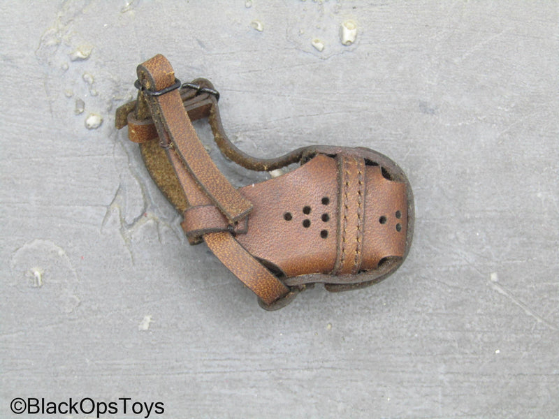 Load image into Gallery viewer, German Shepard Dog w/Leash &amp; Muzzle (READ DESC)
