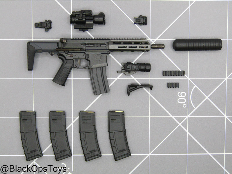 Load image into Gallery viewer, Bravo 0-7 Strike - .300 BLK SBR Rifle w/Attachment Set
