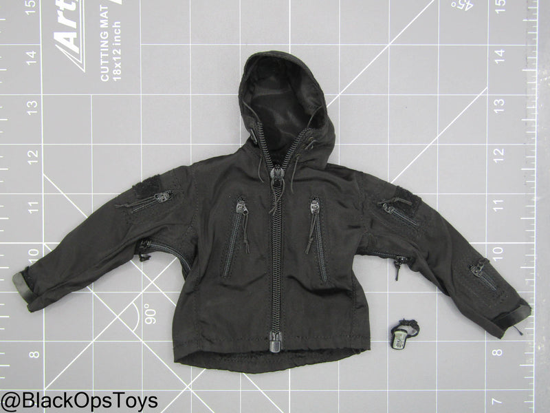 Load image into Gallery viewer, Black Jacket w/GPS (Soldier Story)

