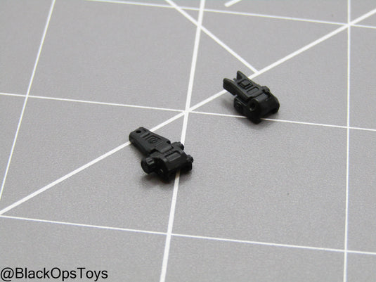 Bravo 0-7 Strike - Flip Up Iron Sights