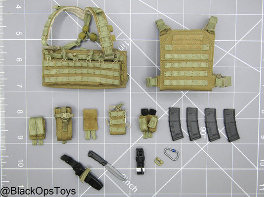 Bravo 0-7 Strike - MOLLE Plate Carrier Set
