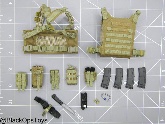 Bravo 0-7 Strike - MOLLE Plate Carrier Set