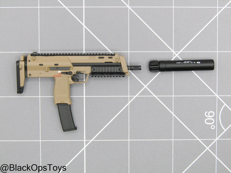 Load image into Gallery viewer, Bravo 7-1 Kill or Capture - MP7 SMG w/Suppressor
