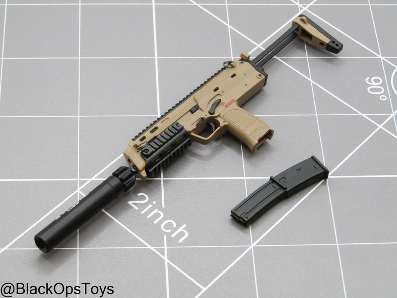 Load image into Gallery viewer, Bravo 7-1 Kill or Capture - MP7 SMG w/Suppressor
