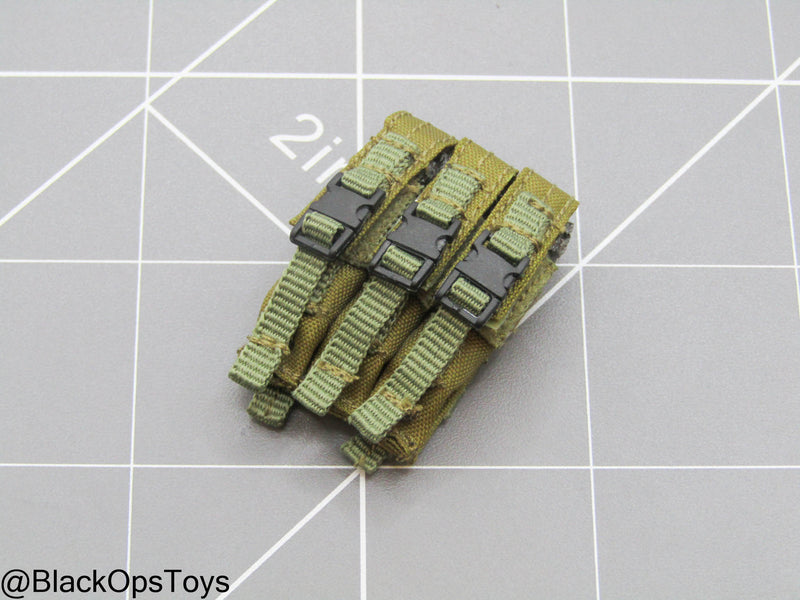 Load image into Gallery viewer, Bravo 7-1 Kill or Capture - Triple Cell Stick Mag Pouch
