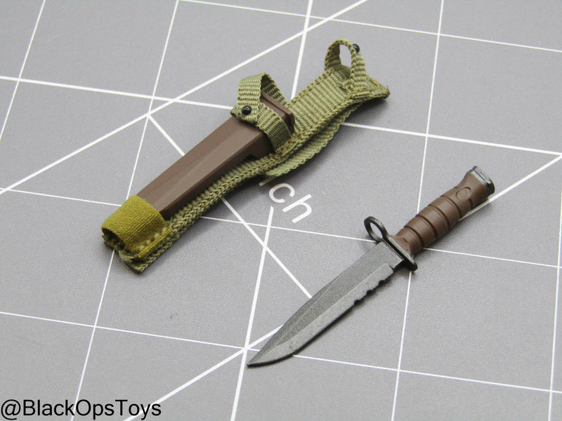 Load image into Gallery viewer, Bravo 7-1 Kill or Capture - Knife w/Sheath
