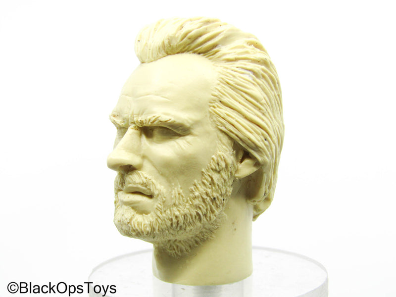 Load image into Gallery viewer, Custom Unpainted Male Headsculpt In Clint Eastwood Likeness
