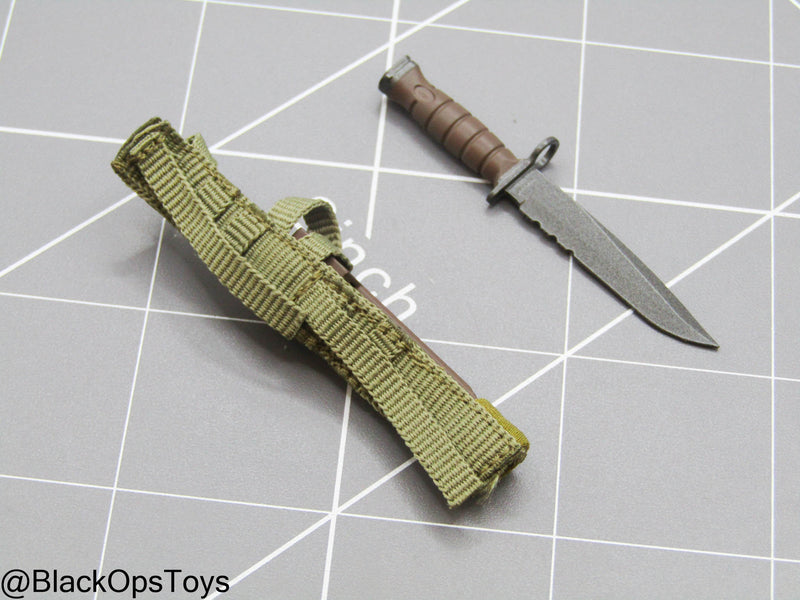 Load image into Gallery viewer, Bravo 7-1 Kill or Capture - Knife w/Sheath
