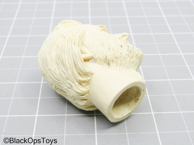 Load image into Gallery viewer, Custom Unpainted Male Headsculpt In Clint Eastwood Likeness
