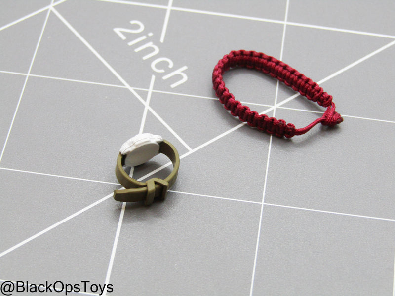 Load image into Gallery viewer, Bravo 7-1 Kill or Capture - Paracord Bracelet w/Watch
