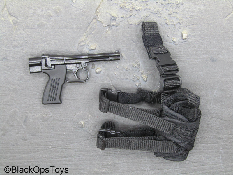 Load image into Gallery viewer, PLA NMC Combat Diver - QSS-05 Underwater Pistol w/Holster

