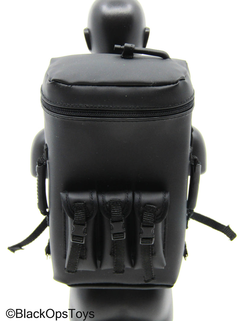 Load image into Gallery viewer, PLA NMC Combat Diver - Black Dry Backpack
