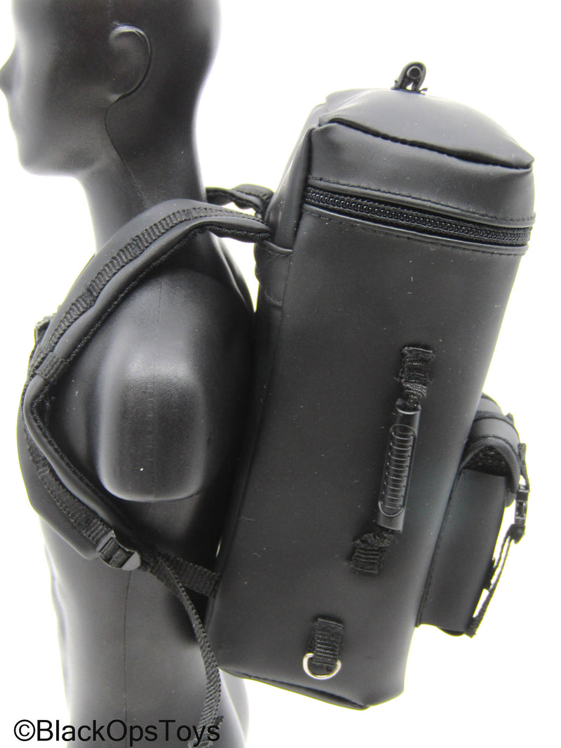 Load image into Gallery viewer, PLA NMC Combat Diver - Black Dry Backpack
