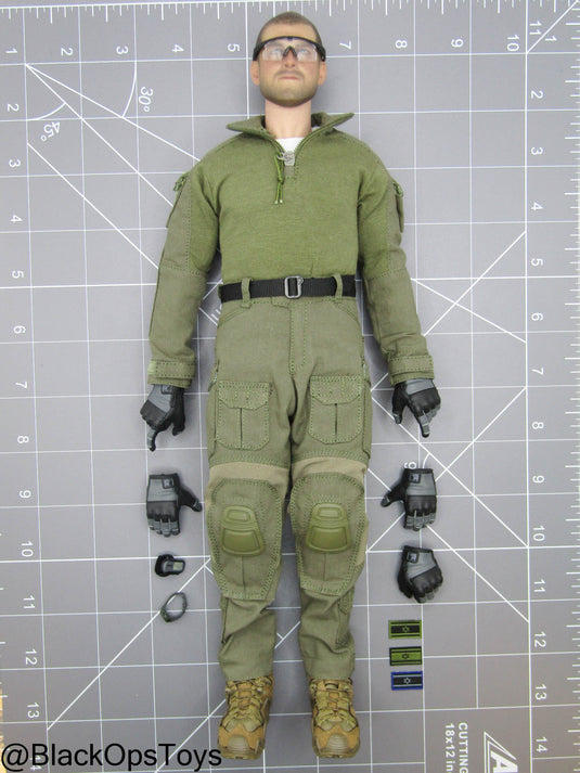 IDF Navy SFU - Male Dressed Body w/Headsculpt