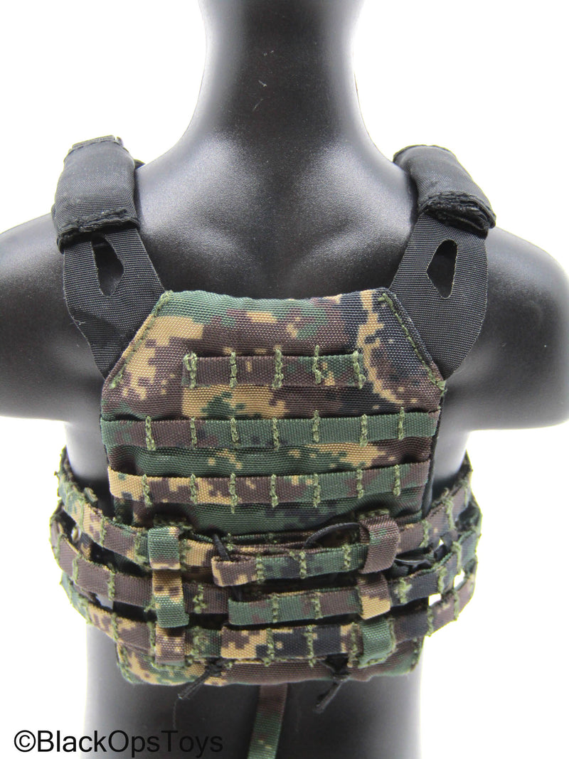 Load image into Gallery viewer, PLA NMC Combat Diver - Type 7 Plate Carrier w/Patch
