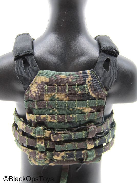 PLA NMC Combat Diver - Type 7 Plate Carrier w/Patch