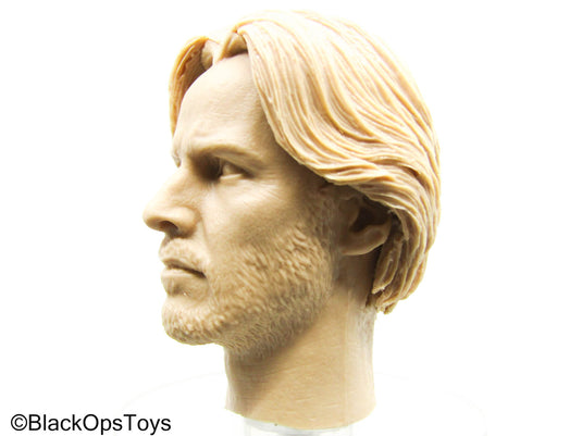Custom Unpainted Male Headsculpt (READ DESC)