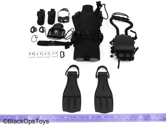 PLA NMC Combat Diver - Scuba Diving Gear Set