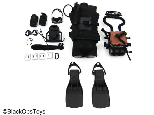 PLA NMC Combat Diver - Scuba Diving Gear Set