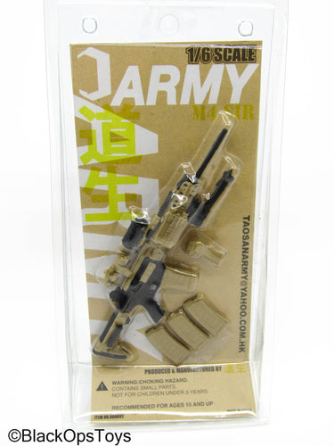 Taosun Army - Black & Tan M4 SIR Rifle Set - MINT IN BOX