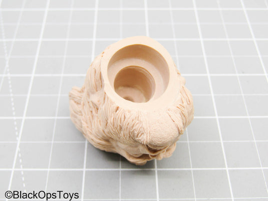 Custom Unpainted Male Headsculpt In Wolverine Likeness