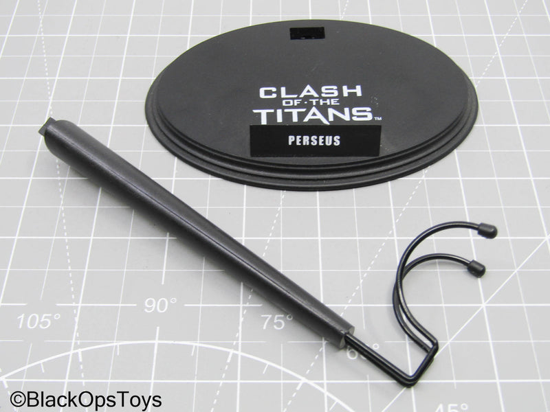 Load image into Gallery viewer, Clash Of The Titans - Perseus - Black Figure Stand (READ DESC)
