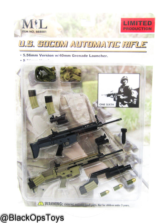 US SOCOM Automatic Rifle Set - MINT IN BOX