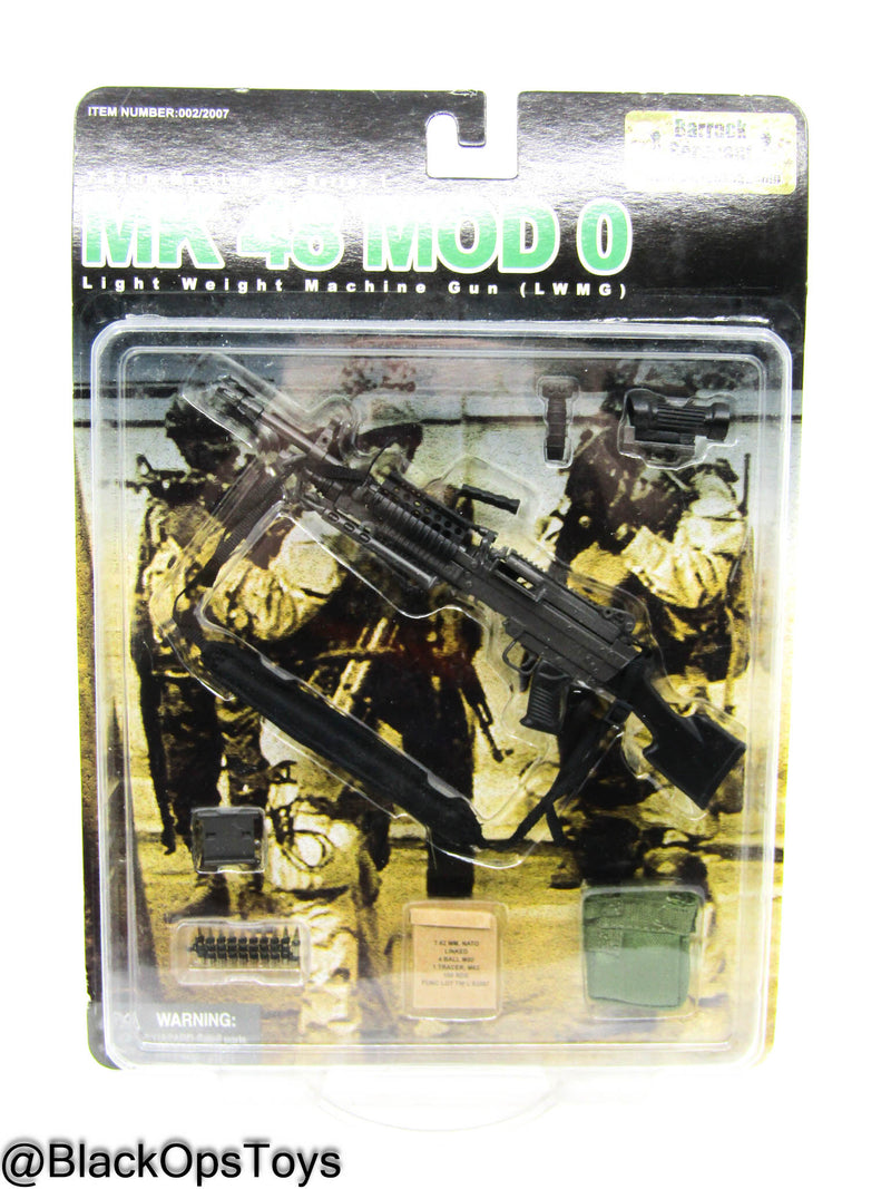 Load image into Gallery viewer, 7.62mm MK 48 MOD 0 Light Weight Machine Gun - MINT IN BOX
