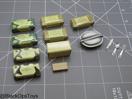 Bam 1/6 WWII Era Ration Set w/Mess Tin
