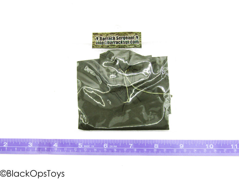 Load image into Gallery viewer, WWII - Rubber Nylon Olive Drab Poncho w/Hood - MINT IN PACKAGE
