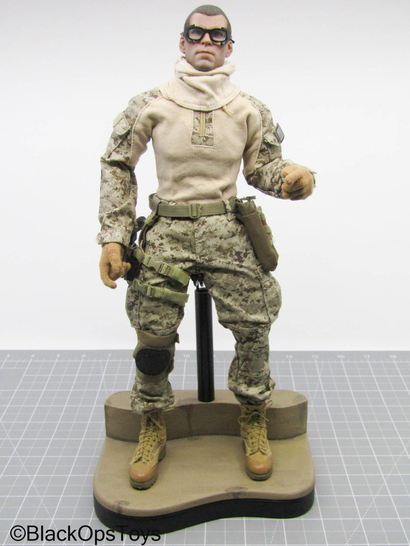 Load image into Gallery viewer, Custom Tan Base Figure Stand (READ DESC)
