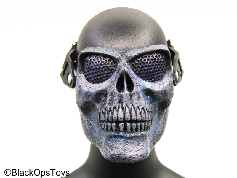 Load image into Gallery viewer, Dark Gray Skull Mask (Loading Toys)
