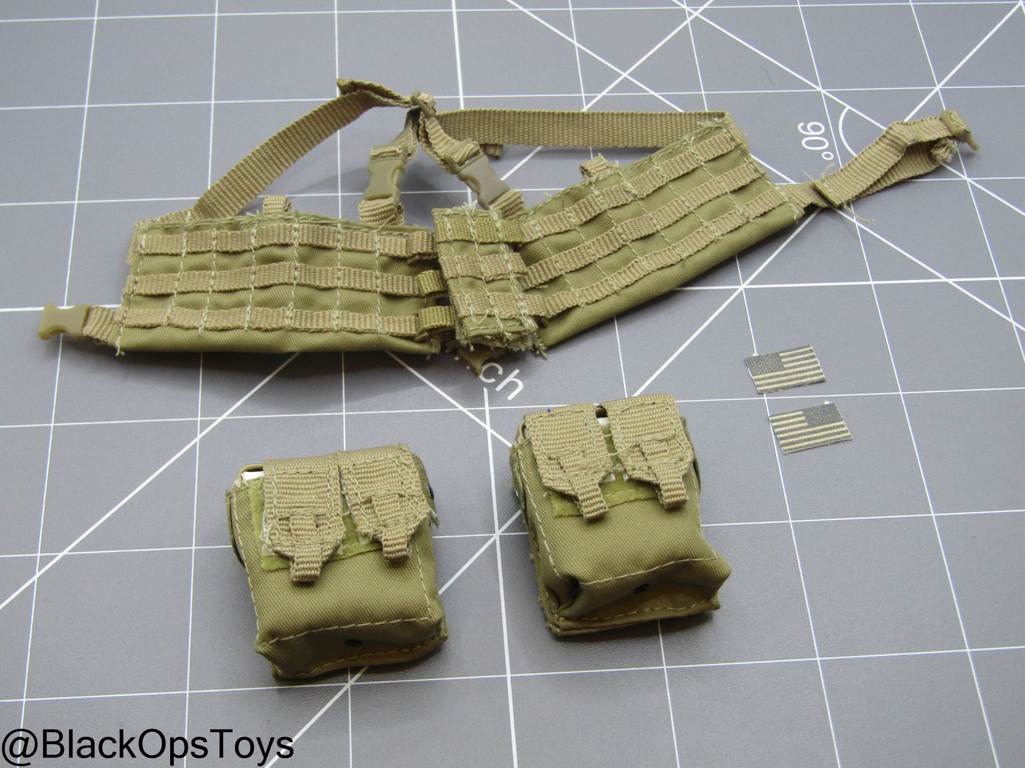 LMG Gunner Chest Rig w/Pouch Set – BlackOpsToys