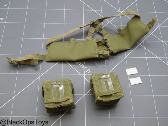 Bam 1/6 LMG Gunner Chest Rig w/Pouch Set