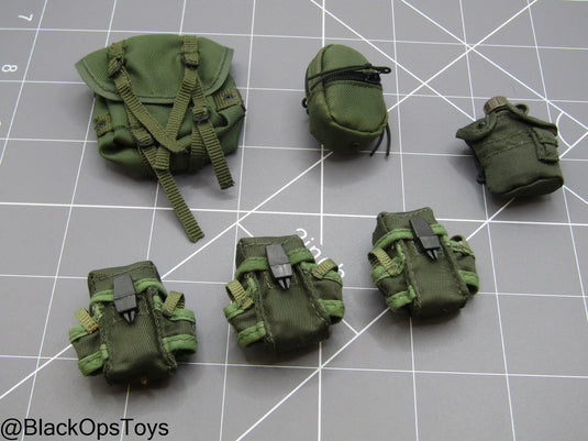 Bam 1/6 OD Green Pouch Set