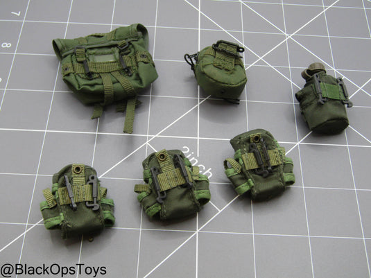 Bam 1/6 OD Green Pouch Set